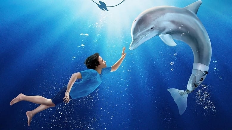 Dolphin Tale background